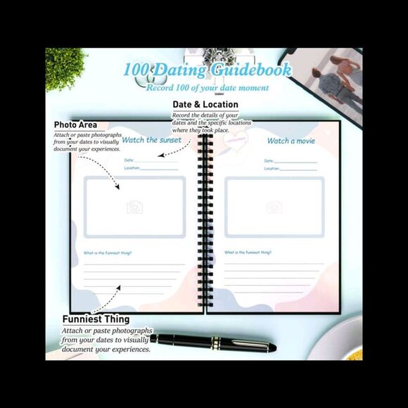 Romantic Date Night Journal - Picture 3 of 5